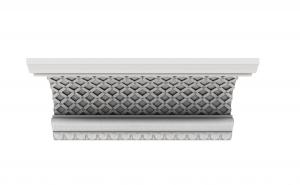 欧式菱形带雕花角线