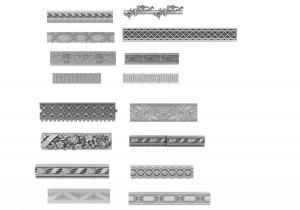欧式立体雕花角线