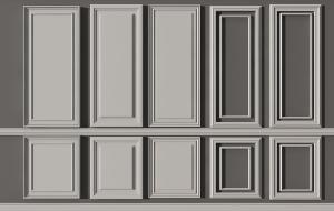 欧式护墙板、石膏线