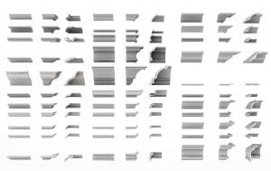 欧式角线、转角角线大全