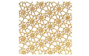 螺旋形金属花格隔断