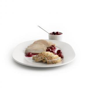 面包、樱桃食物食品