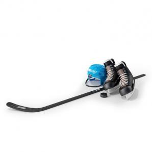 溜冰鞋、安全帽和球杆体育器材