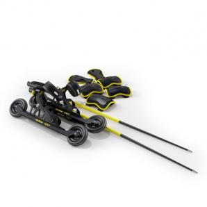 轮滑护膝和球杆体育器材