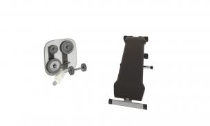 仰卧起坐器、哑铃组合健身器材