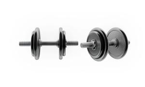 健身器材之单手可增减重量哑铃