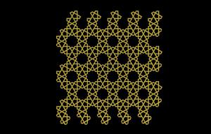 现代金属铁艺花格隔断3d模型 现代金属铁艺花格隔断
