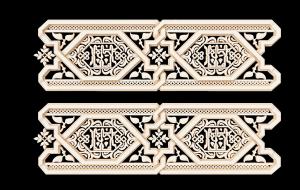 欧式雕花墙线拼接构件