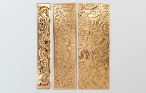 欧式浮雕雕花隔断、背景墙