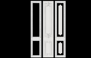 欧式雕花护墙板石膏线