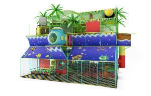 儿童室内多功能游乐场设备设施3d模型 儿童室内多功能游乐场设备设施