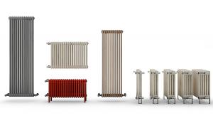 长方形、正方形壁挂直立式暖气片