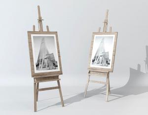 美术用品之画板画架