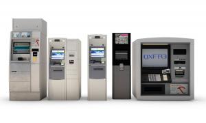 银行自动ATM取款机、问询机