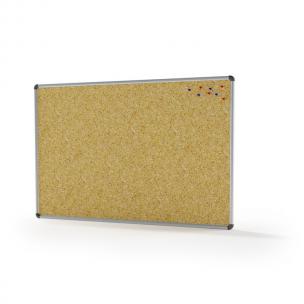 黄色带磁性悬挂的办公白板