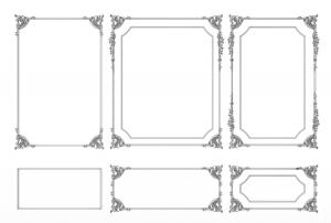 欧式罗马柱子、石狮子雕塑和欧式构件