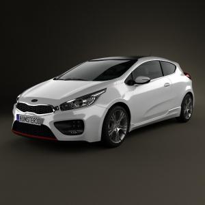 小汽车之白色柯尼塞格跑车3d模型 小汽车之白色柯尼塞格跑车