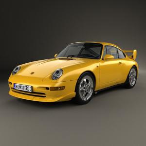 小汽车之保时捷911系列跑车3d模型 小汽车之保时捷911系列跑车