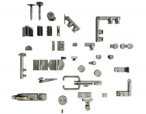 柜门合页、门锁五金配件