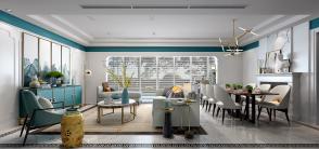 小面积轻奢餐厅