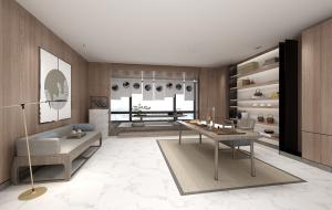 大平顶新中式茶室