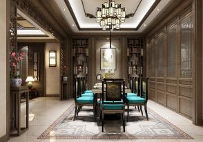 古典味很浓的中式餐厅