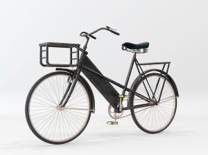 帯篓老式自行车