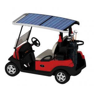 高尔夫球场车、四轮电动车
