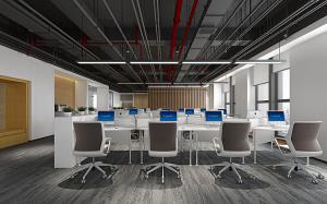 管道顶工业风办公区