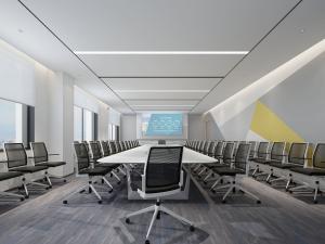 黑白调现代会议室