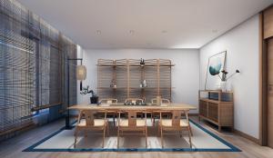 朴实亲切的新中式茶馆茶室