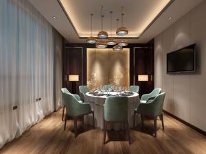 清新安静又温馨的餐厅包厢包间