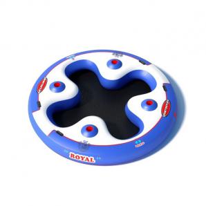 四人位充气漂流船游乐设备3d模型 四人位充气漂流船游乐设备