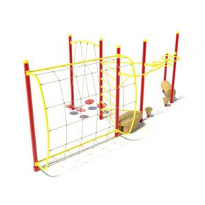 户外大型攀爬玩具设施3d模型 户外大型攀爬玩具设施