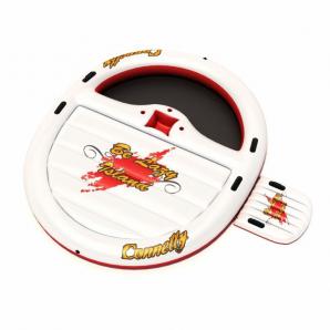 水上充气漂流船游乐设备3d模型 水上充气漂流船游乐设备