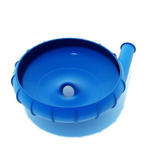 螺旋轨道儿童游乐设施3d模型 螺旋轨道儿童游乐设施