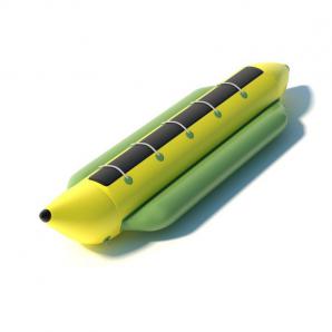 香蕉充气橡皮艇3d模型 香蕉充气橡皮艇