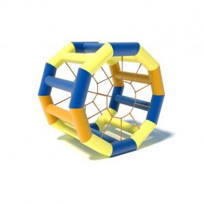 儿童游乐园重启滚筒玩具设备3d模型 儿童游乐园重启滚筒玩具设备