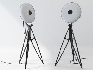 现代时尚个性三脚架落地灯