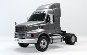 货车之Sterling卡车3d模型 货车之Sterling卡车