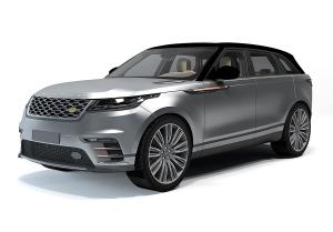 小汽车之灰色路虎揽胜suv3d模型 小汽车之灰色路虎揽胜suv