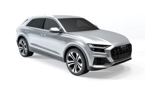 小汽车之奥迪Q7Lsuv3d模型 小汽车之奥迪Q7Lsuv