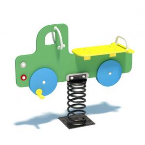 带弹跳功能的小汽车游乐设施3d模型 带弹跳功能的小汽车游乐设施