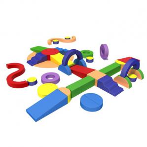 可拆卸可拼接的积木玩具3d模型 可拆卸可拼接的积木玩具