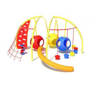 儿童秋千球游乐设施3d模型 儿童秋千球游乐设施