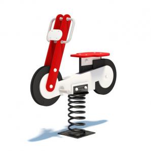 弹跳的自行车儿童游乐设施3d模型 弹跳的自行车儿童游乐设施