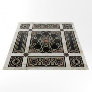 欧式大理石地面拼花