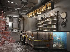 工业风水管、顶部排水管、钟表3d模型 工业风水管、顶部排水管、钟表