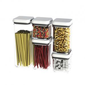 干果、方糖玻璃存储罐