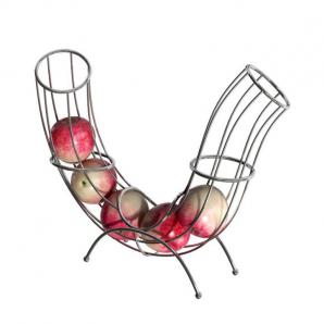 U字形不锈钢水果收纳篮